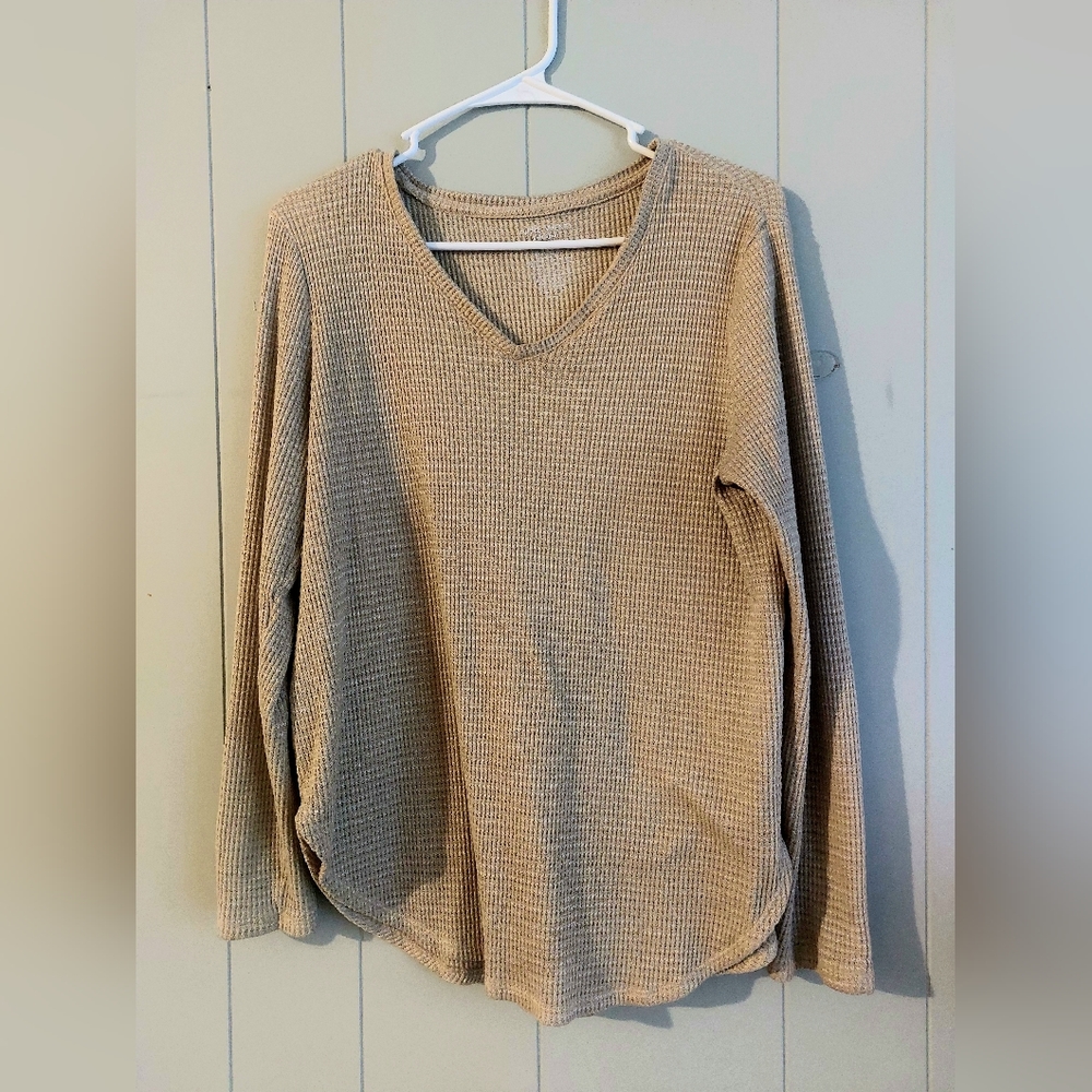 Nine West Soft Spun knit sweater M